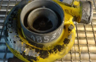 Turbosprężarka Holset HX35 3537132