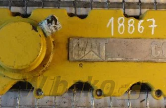 Pokrywa klawiatury Caterpillar 295-1000