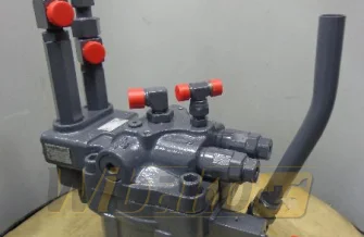 Silnik hydrauliczny Kawasaki M2X120B-CHB-10A-49/250 