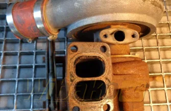 Turbosprężarka Holset HX35W 3536971