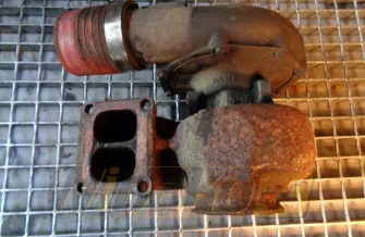 Turbosprężarka Holset HX35 3539653