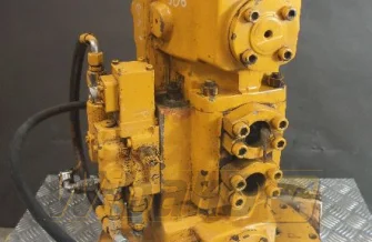 Pompa hydrauliczna Liebherr LPVD064 9277687