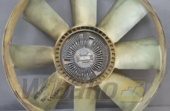 Wentylator + Sprzęgło wiskotyczne Behr A9062000822/002