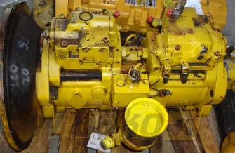 Pompa hydrauliczna Kawasaki K3V112DT-133R-9C1B 37U402F1