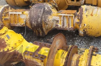 Most do ładowarki Volvo L220D 