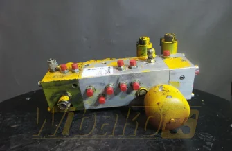 Zestaw zaworów Nauder 301395 E-4, A