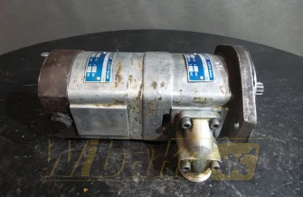 Pompa zębata Kracht KP1/11L10UXOC4NL1/190 