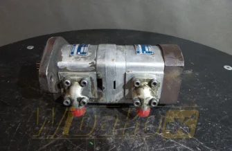 Pompa zębata Kracht KP1/11L10UXOC4NL1/190 