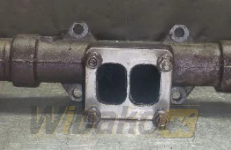Kolektor wydechowy Perkins 1306-E87TA 1821977C2/1814149C2