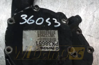 Pompa wody Perkins 1106C-E66T PK38651/U012296S