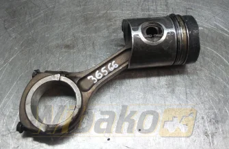 Tłok z korbowodem Volvo TD122KHE 