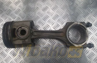 Tłok z korbowodem Komatsu S6D140-E2 6211