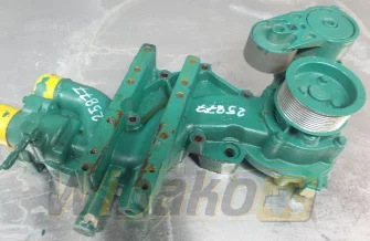 Wspornik wentylatora do silnika Volvo D6E 04507016