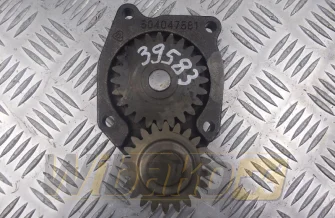 Pompa oleju Iveco 504047581