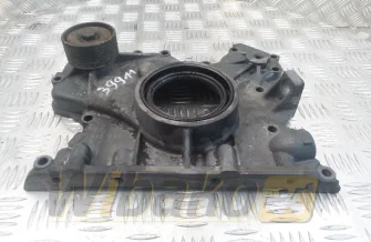Obudowa uszczelniacza wału korbowego przód do silnika Iveco F4AE0682C 4896858