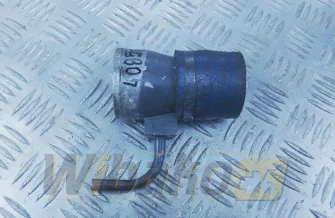 Rura turbosprężarki z przyłączem odmy Deutz TD2009 L04 04114137