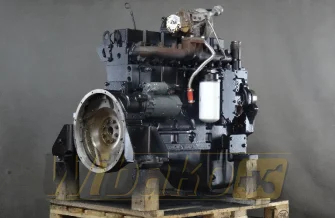 Silnik spalinowy Komatsu SAA6D114E-1 