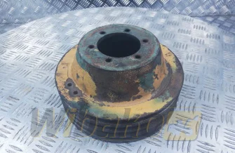 Koło pasowe D= 240 mm doi silnika Mercedes OM421A 