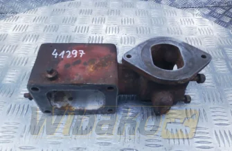 Adapter kolektora wydechowego Caterpillar 3408 4W9636