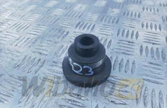 Sworzeń koła zębatego pośredniego do silnika Komatsu 6D125E-3 6150-21-2411