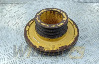 Koło pasowe wału korbowego do silnika Caterpillar 3406 4W-8595