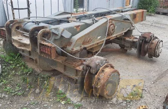 Most do wozidła Terex TA30 