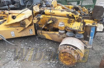 Most przedni do wozidła Volvo A25C 