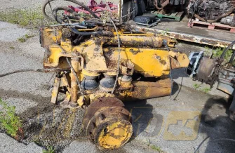 Most przedni do wozidła Volvo A25C 