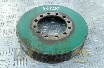 Koło pasowe wału korbowego Volvo D12C 11423028