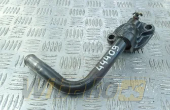 Przewód aftercoolera Komatsu SA6D125E-3 6152-62-6420