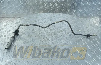 Przewód paliwa + adapter wtryskiwacza 2 Komatsu SA6D125E-3 6155-71-5121