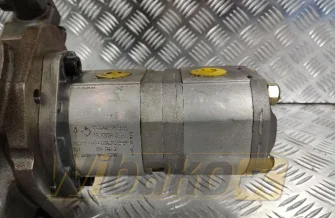 Pompa zębata Rexroth G241/08+05LR20MR 23220801 / 9801272054