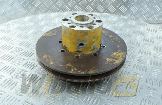 Koło pasowe + adapter wentylatora Caterpillar C7 