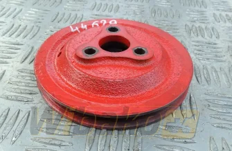 Koło pasowe pompy wody D= 142 mm do silnika Deutz BF6M1013 04197679