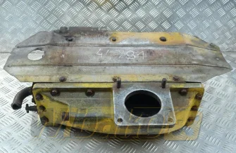 Aftercooler do silnika Harvester H25 670374C1/D232595/C232596/670373C1
