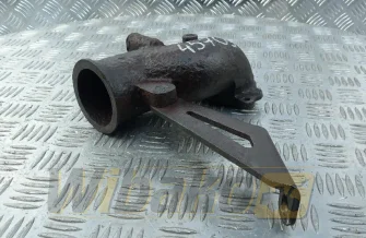 Kolano turbosprężarki Cummins ISBE3.9 4939409/4896517