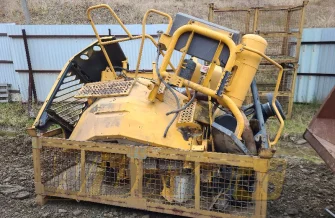 Oblachowanie do wozidła Volvo A30D 