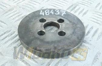 Flansza wału korbowego koła pasowego Liebherr D504 7090095