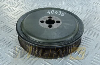 Koło pasowe wału korbowego Liebherr D504 7090096/R133295