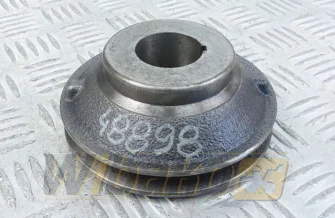 Koło pasowe wału korbowego Perkins 404D-22 U15397401