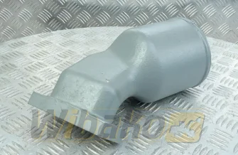 Kolano łącznika turbosprężarki do silnika Deutz TCD2015 04263728
