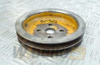 Koło pasowe wentylatora D= 165 mm do silnika Cummins 8.3 