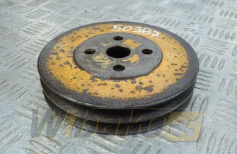 Koło pasowe wentylatora D= 165 mm do silnika Cummins 8.3 