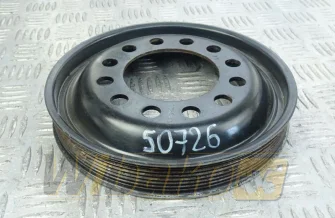 Koło pasowe wału korbowego Perkins 3115X031
