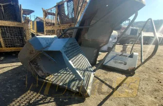 Błotnik prawy tył Liebherr L574 