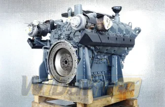 Silnik spalinowy Liebherr D9508 A7 10119932