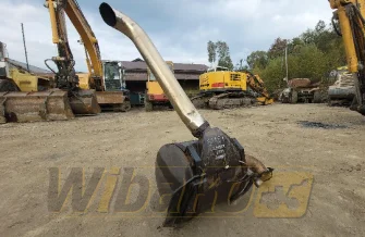 Tłumik Liebherr L574 