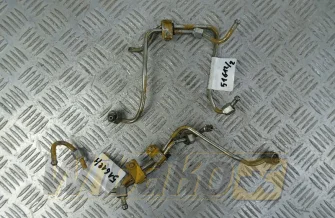 Przewody paliwa wtryskiwaczy 1-4 Caterpillar C3.4B 387-9141