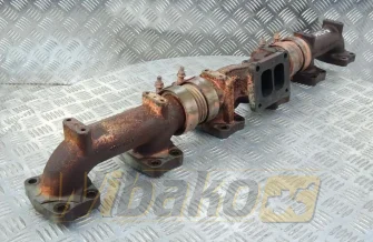 Kolektor wydechowy Liebherr D936 A7-04 10141443/1014142/10141441/10141439