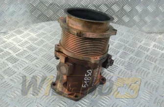 Przepustnica turbosprężarki + kompensator L=110MM Liebherr D934/D936 A7 10153118/10149145/KS20041801R